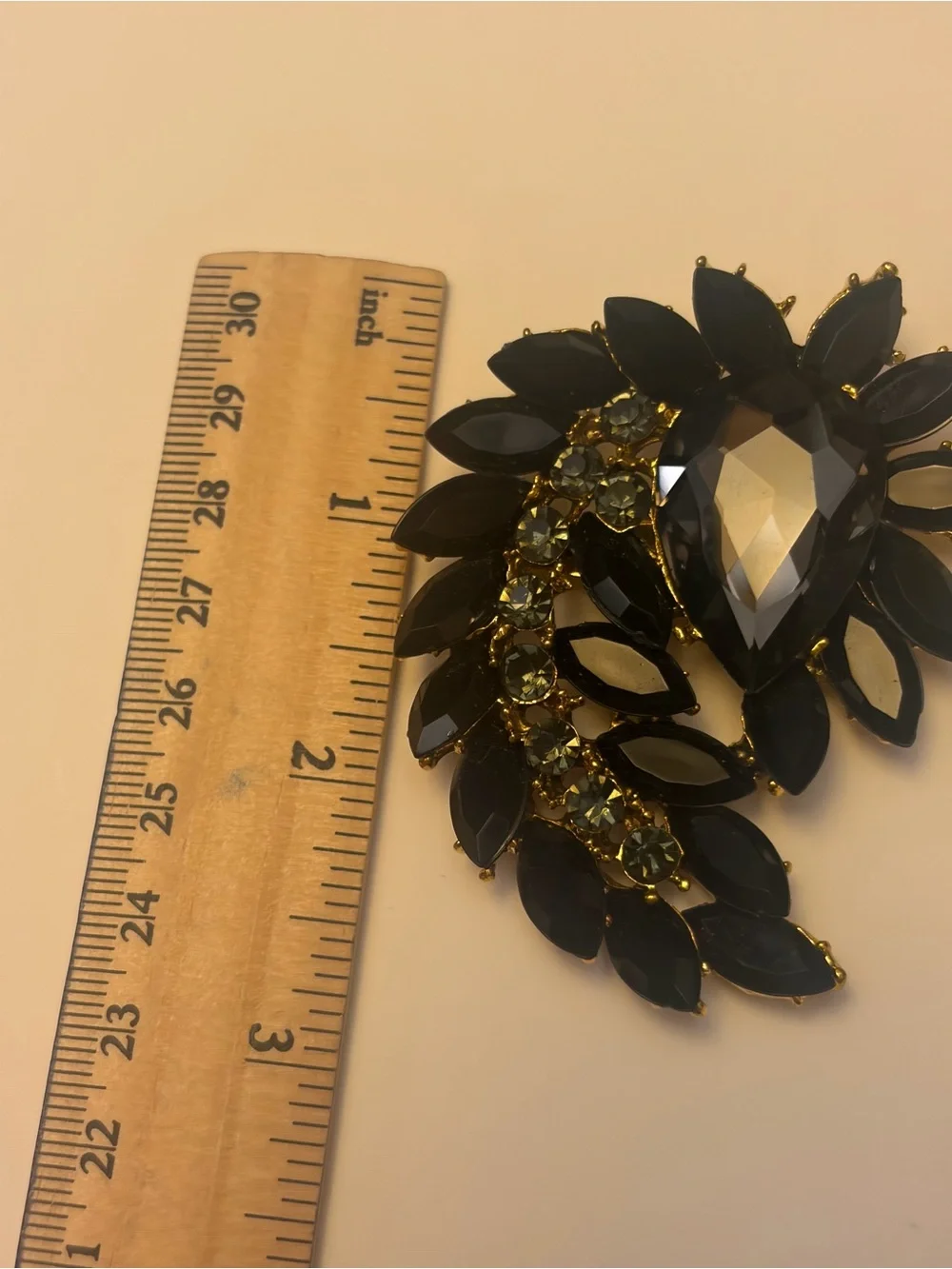 N/A dramatic oversized